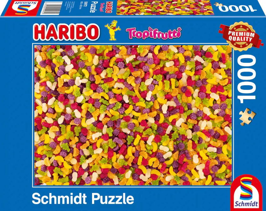 Pusle "Tropifrutti" 1000 tk-w008 WHSX Jigsaw Puzzles-Brain Games OÜ