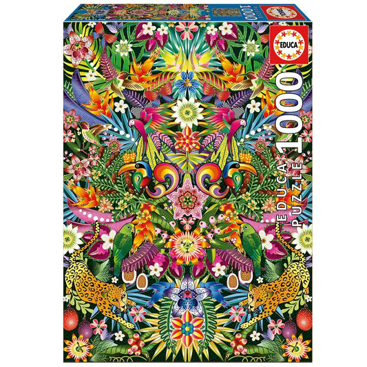 Pusle "Tucans" 1000 tk-w008 WHSX Jigsaw Puzzles-Brain Games OÜ