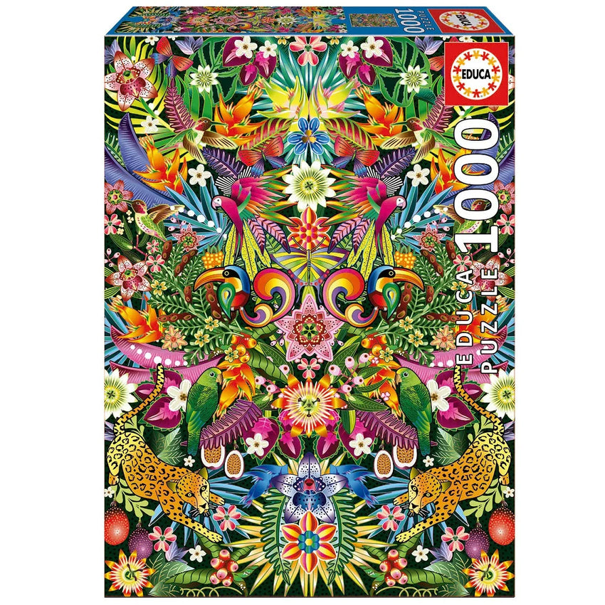 Pusle "Tucans" 1000 tk-w008 WHSX Jigsaw Puzzles-Brain Games OÜ