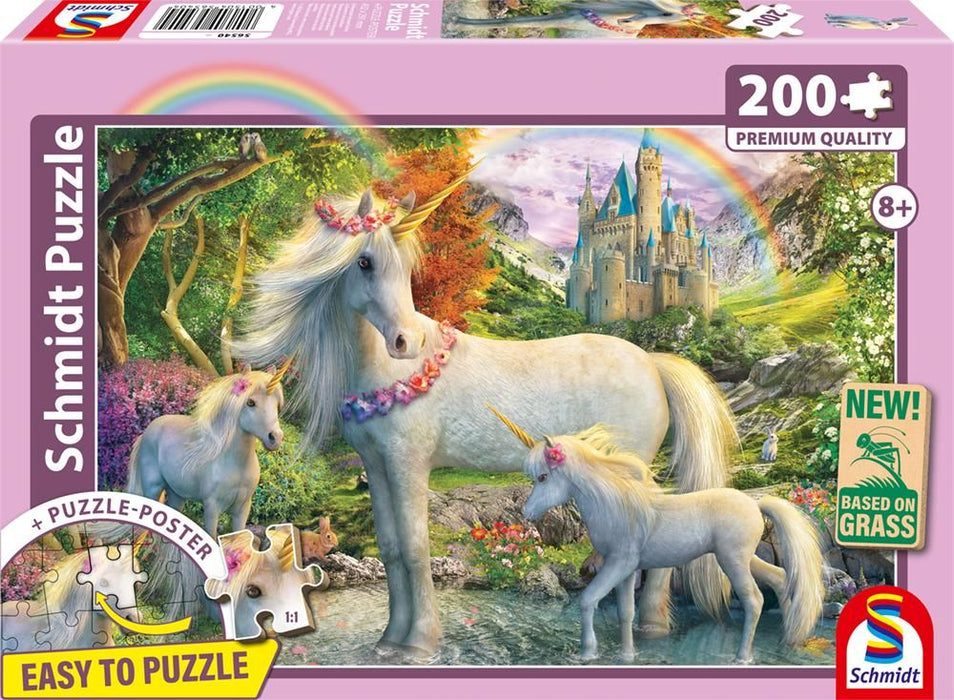 Pusle "Unicorn mare with two foals" 200 tk