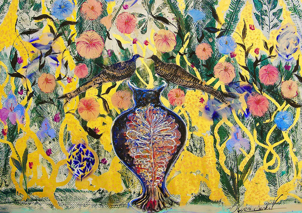 Pusle "Vase of inspiration" 1000 tk-w108 WHS Jigsaw Puzzles-Brain Games OÜ