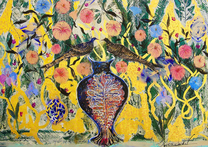 Pusle "Vase of inspiration" 1000 tk-w108 WHS Jigsaw Puzzles-Brain Games OÜ