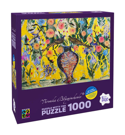 Pusle "Vase of inspiration" 1000 tk-w108 WHS Jigsaw Puzzles-Brain Games OÜ