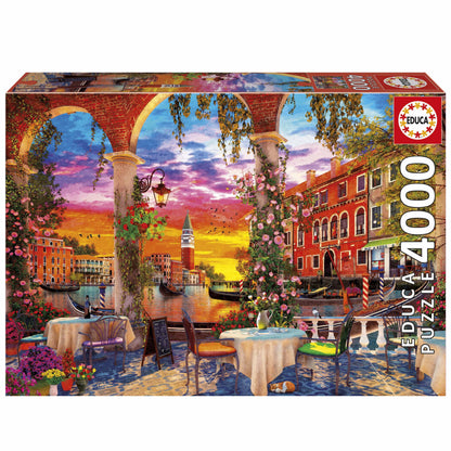 Pusle "Venice" 4000 tk-w008 WHSX Jigsaw Puzzles-Brain Games OÜ