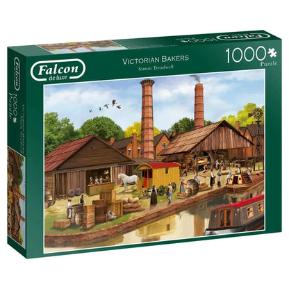 Pusle "Victorian Bakers" 1000 tk-108 Jigsaw Puzzles-Brain Games OÜ