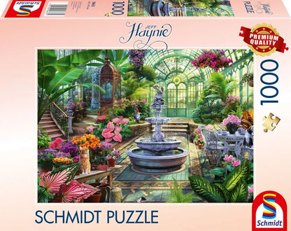 Pusle "Victorian greenhouse" 1000 tk-w008 WHSX Jigsaw Puzzles-Brain Games OÜ