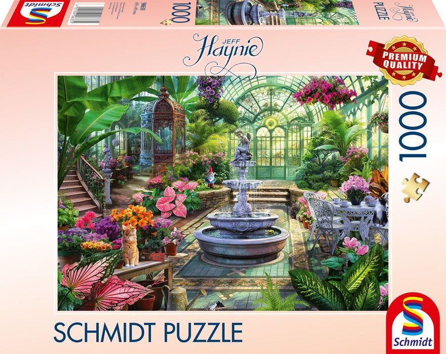 Pusle "Victorian greenhouse" 1000 tk