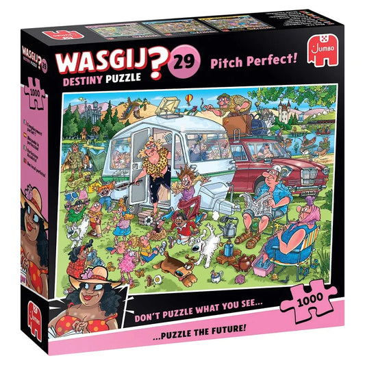 Pusle "Wasgij Destiny 29 - Pitch Perfect!" 1000 tk-108 Jigsaw Puzzles-Brain Games OÜ