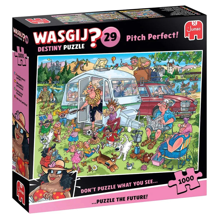 Pusle "Wasgij Destiny 29 - Pitch Perfect!" 1000 tk-108 Jigsaw Puzzles-Brain Games OÜ