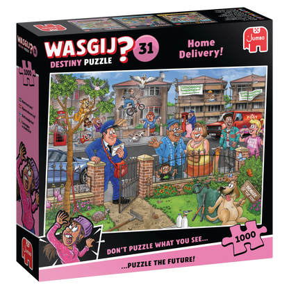 Pusle "Wasgij Destiny 31 - Home Delivery!" 1000 tk