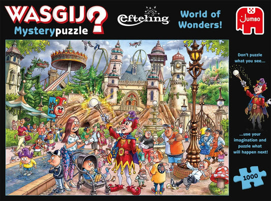 Pusle "Wasgij Efteling World of Wonders" 1000 tk-108 Jigsaw Puzzles-Brain Games OÜ