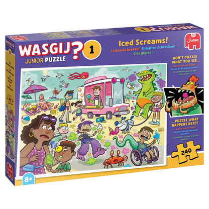 Pusle "Wasgij Junior 1 - Iced Screams" 240 tk