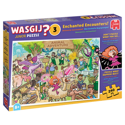 Pusle "Wasgij Junior 3 - Enchanted Encounters!" 240 tk