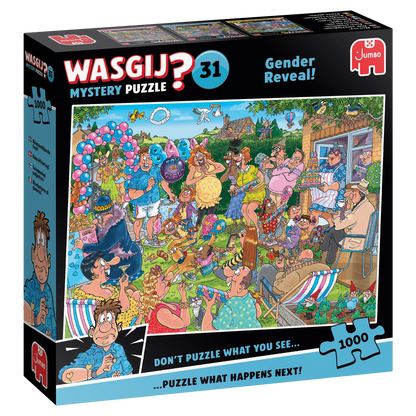 Pusle "Wasgij Mystery 31 - Gender Reveal!" 1000 tk