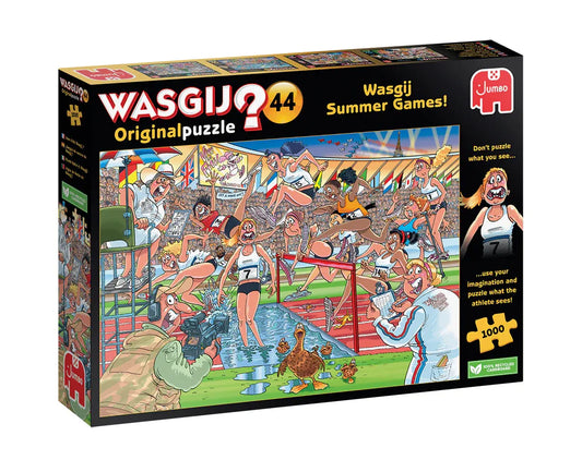 Pusle "Wasgij Original 44 Summer Games" 1000 tk-108 Jigsaw Puzzles-Brain Games OÜ