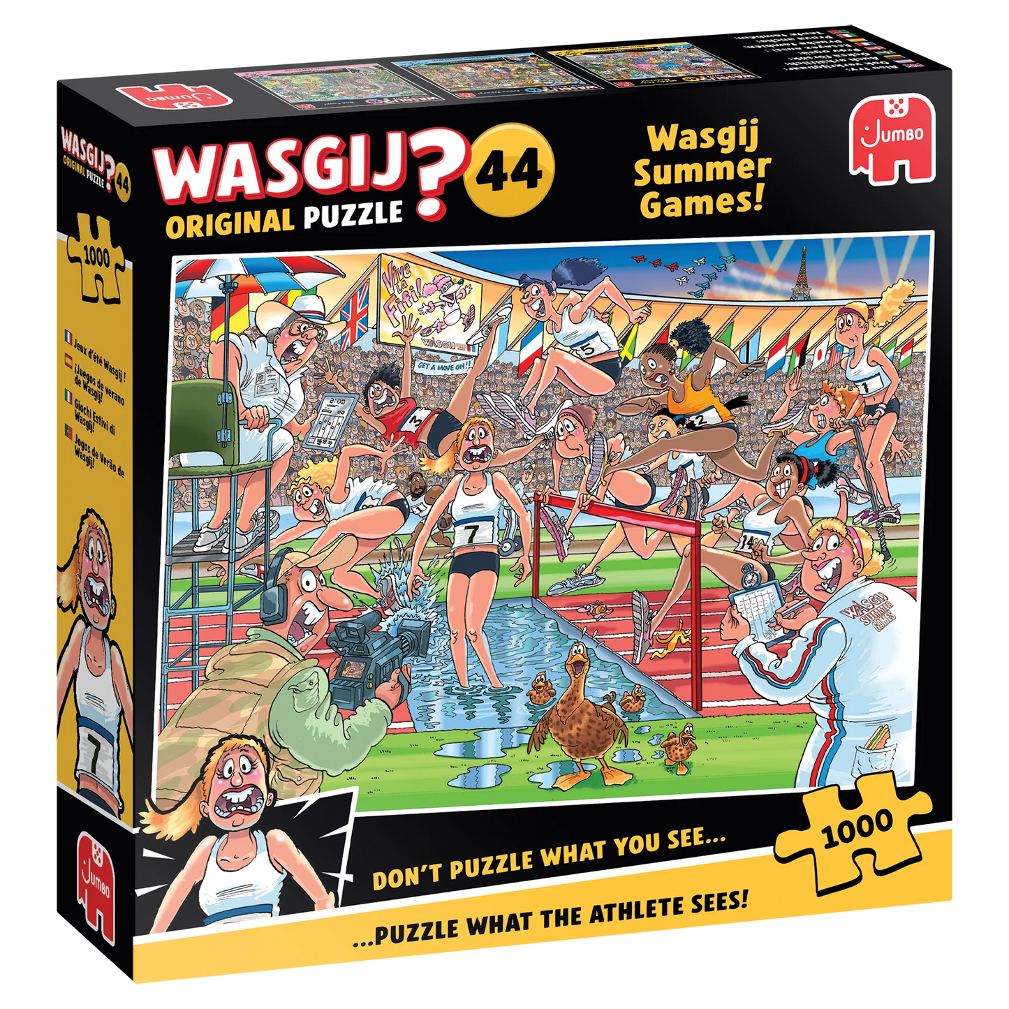 Pusle "Wasgij Original 44 - Wasgij Summer Games!" 1000 tk