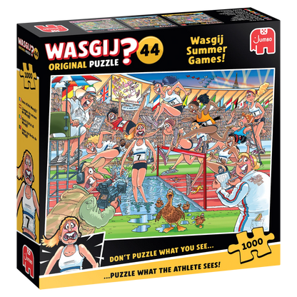 Pusle "Wasgij Original 44 - Wasgij Summer Games!" 1000 tk