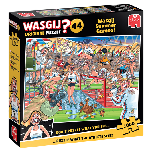 Pusle "Wasgij Original 44 - Wasgij Summer Games!" 1000 tk