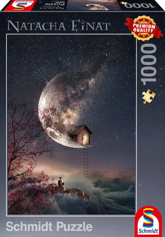 Pusle "Whispered dream" 1000 tk-w008 WHSX Jigsaw Puzzles-Brain Games OÜ