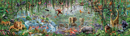 Pusle "Wild life" 33600 tk-w008 WHSX Jigsaw Puzzles-Brain Games OÜ
