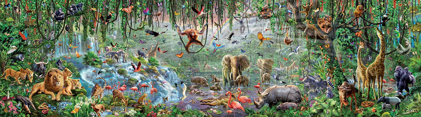 Pusle "Wild life" 33600 tk-w008 WHSX Jigsaw Puzzles-Brain Games OÜ