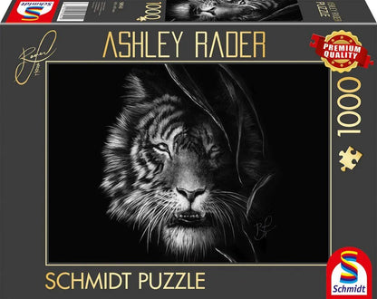 Pusle "Wilderness – Tiger: the epitome of freedom" 1000 tk-w008 WHSX Jigsaw Puzzles-Brain Games OÜ