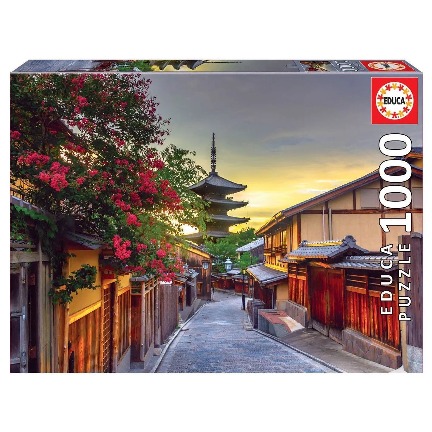 Pusle "Yasaka Pagoda, Kyoto, Japan" 1000 tk-w008 WHSX Jigsaw Puzzles-Brain Games OÜ