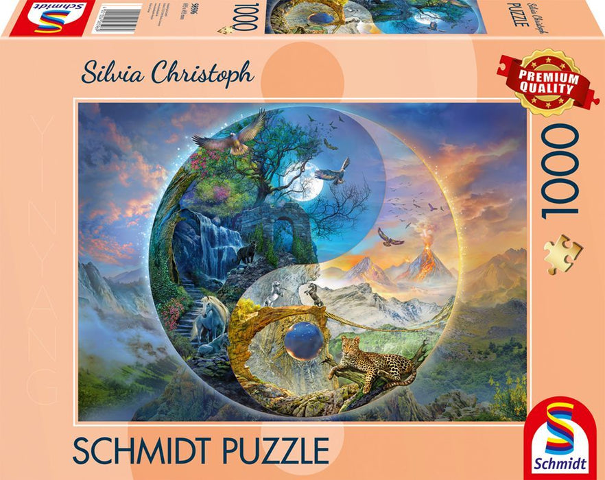 Pusle "Yin & Yang, Mountain world" 1000 tk