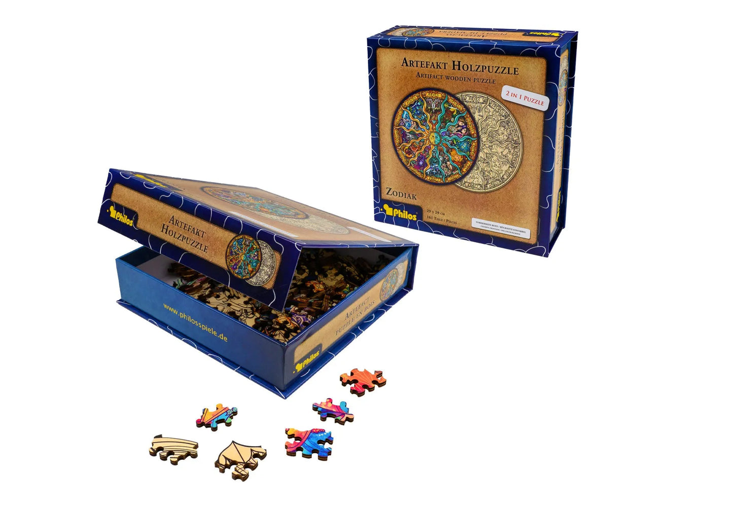 Pusle "Zodiak," 2in1 161 tk-108 Jigsaw Puzzles-Brain Games OÜ