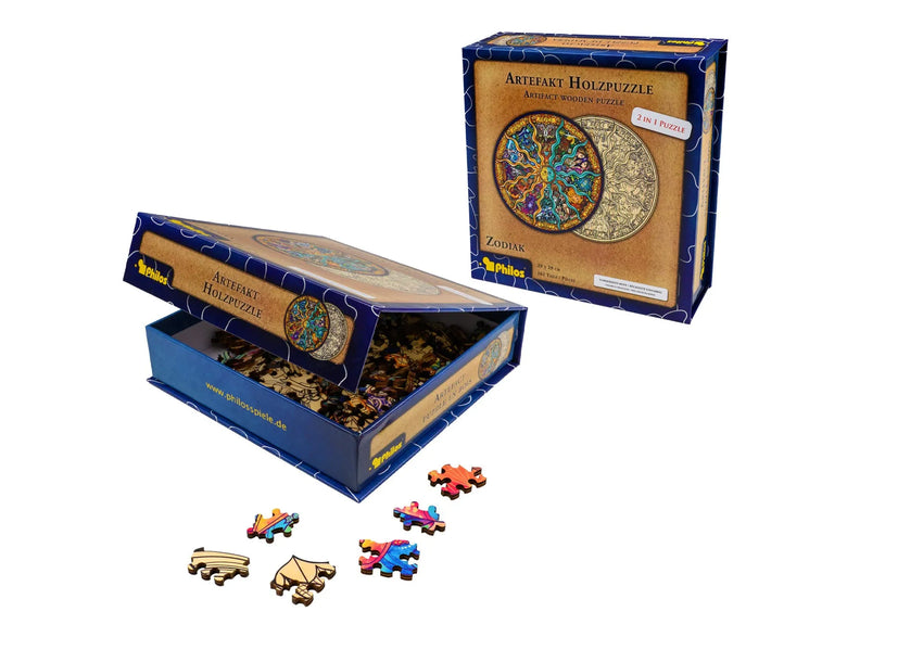Pusle "Zodiak," 2in1 161 tk-108 Jigsaw Puzzles-Brain Games OÜ