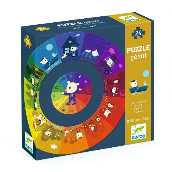 Puslekomplekt "Colors"-010 Toys-Brain Games OÜ