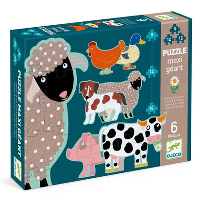 Puslekomplekt "Honore & friends"-010 Toys-Brain Games OÜ