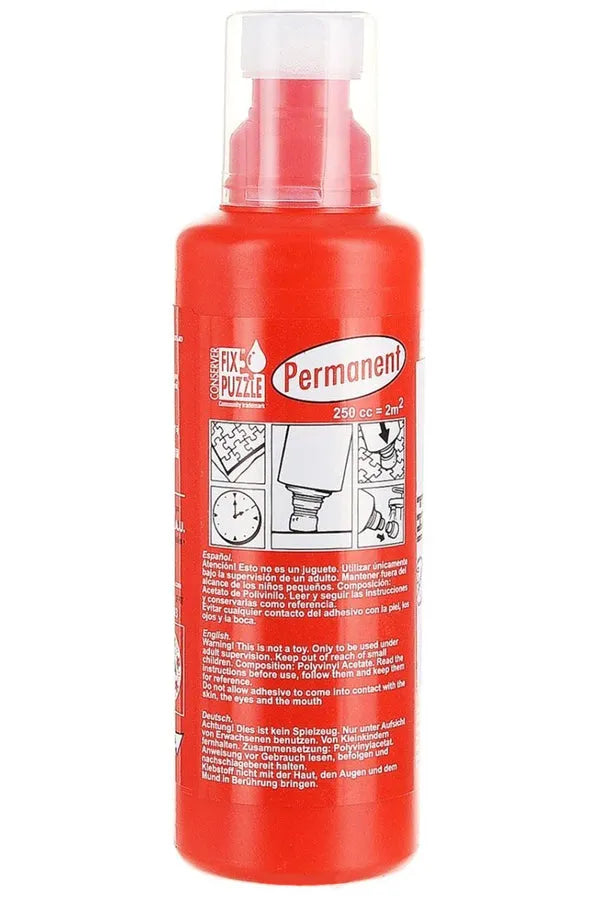 Pusleliim "Educa Permanent Fix"-w008 WHSX Jigsaw Puzzles-Brain Games OÜ