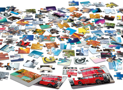 Puslemäng "3,2,1… GO! Challenge"-w008 WHSX Jigsaw Puzzles-Brain Games OÜ