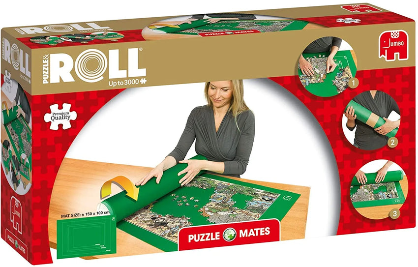 Puslematt kuni 3000 tk puslele-108 Jigsaw Puzzles-Brain Games OÜ