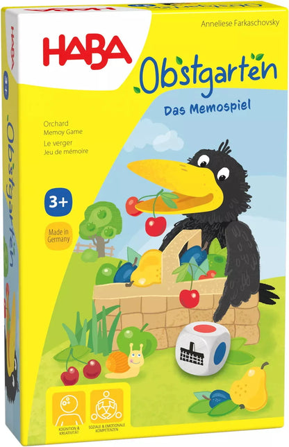Puuviljaaed - memomäng (Orchard - Memo game)-101 Board / Card Games-Brain Games OÜ