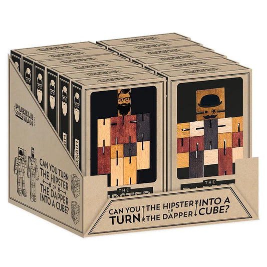 Puzzle Gentlemen-w111 WHS Creativity & Brain Teasers-Brain Games OÜ