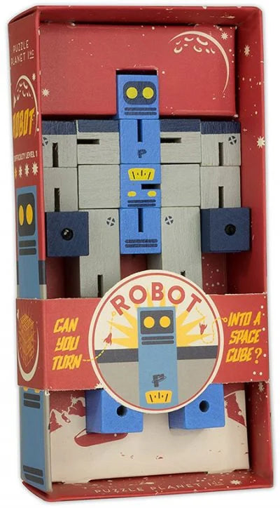 Puzzle Planet Robot-Nuputamisvigurid-Brain Games OÜ