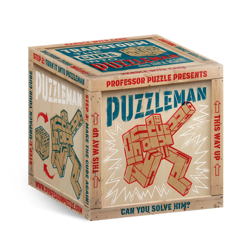 Puzzleman Natural-w111 WHS Creativity & Brain Teasers-Brain Games OÜ