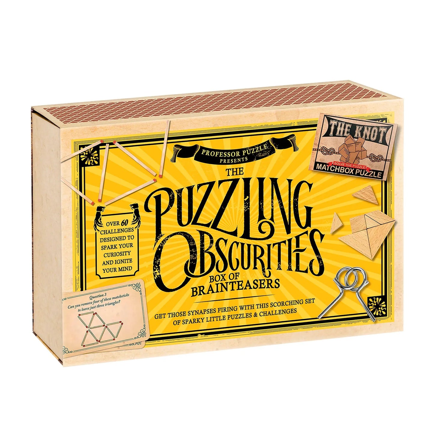 Puzzling Obscurities-w011 WHSX Creativity & Brain Teasers-Brain Games OÜ