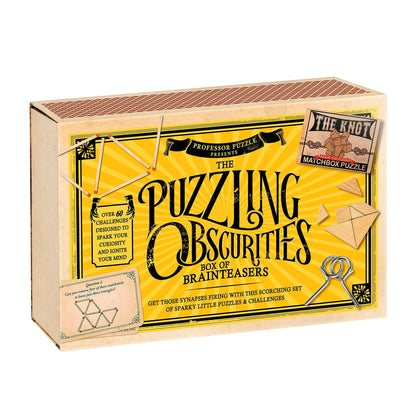 Puzzling Obscurities-w011 WHSX Creativity & Brain Teasers-Brain Games OÜ