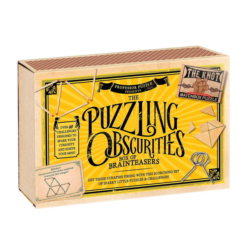 Puzzling Obscurities-w011 WHSX Creativity & Brain Teasers-Brain Games OÜ