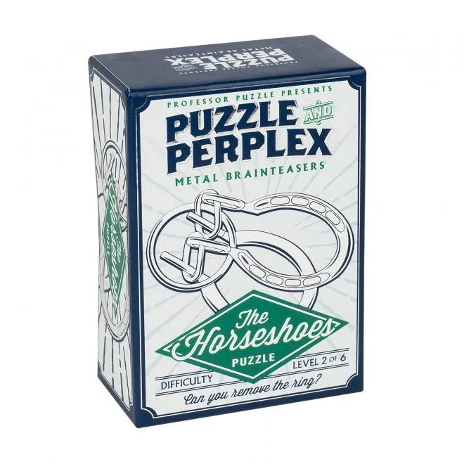 Puzzling Perplex Range: The Horseshoes-w111 WHS Creativity & Brain Teasers-Brain Games OÜ