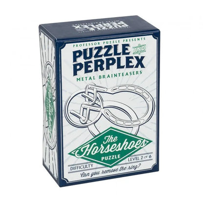 Puzzling Perplex Range: The Horseshoes-w111 WHS Creativity & Brain Teasers-Brain Games OÜ
