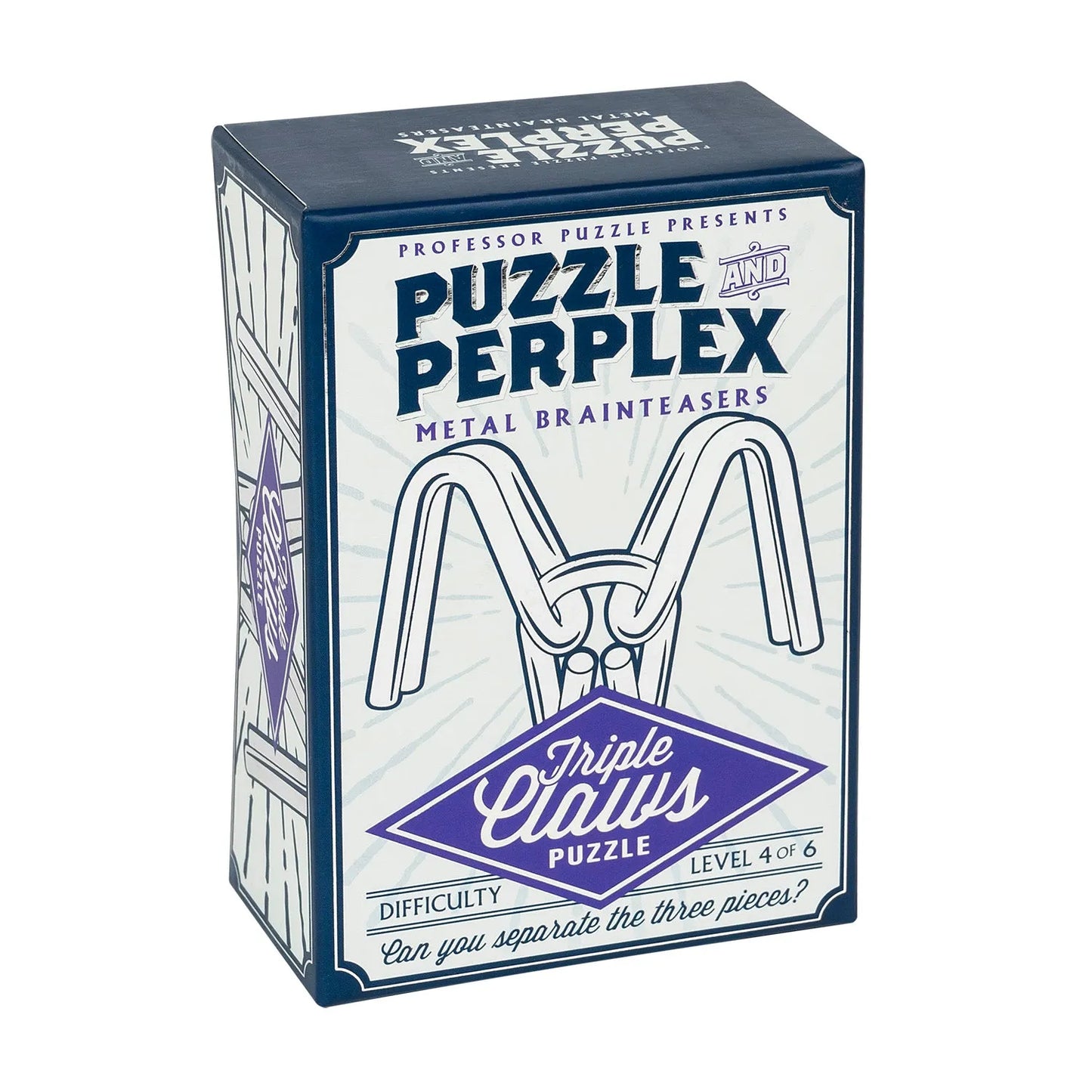 Puzzling Perplex Range: Triple Claws-w111 WHS Creativity & Brain Teasers-Brain Games OÜ