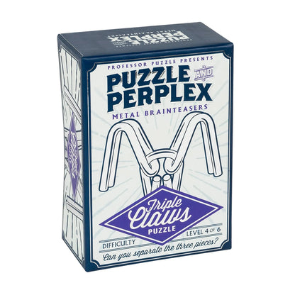Puzzling Perplex Range: Triple Claws-w111 WHS Creativity & Brain Teasers-Brain Games OÜ