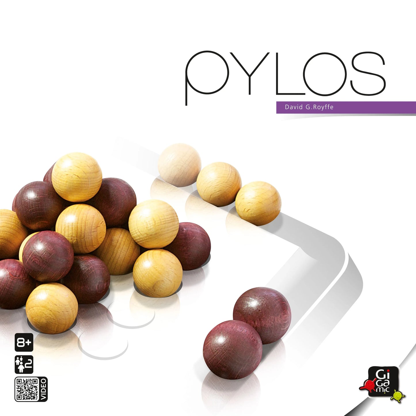 Pylos Classic-w101 WHS Board / Card Games-Brain Games OÜ