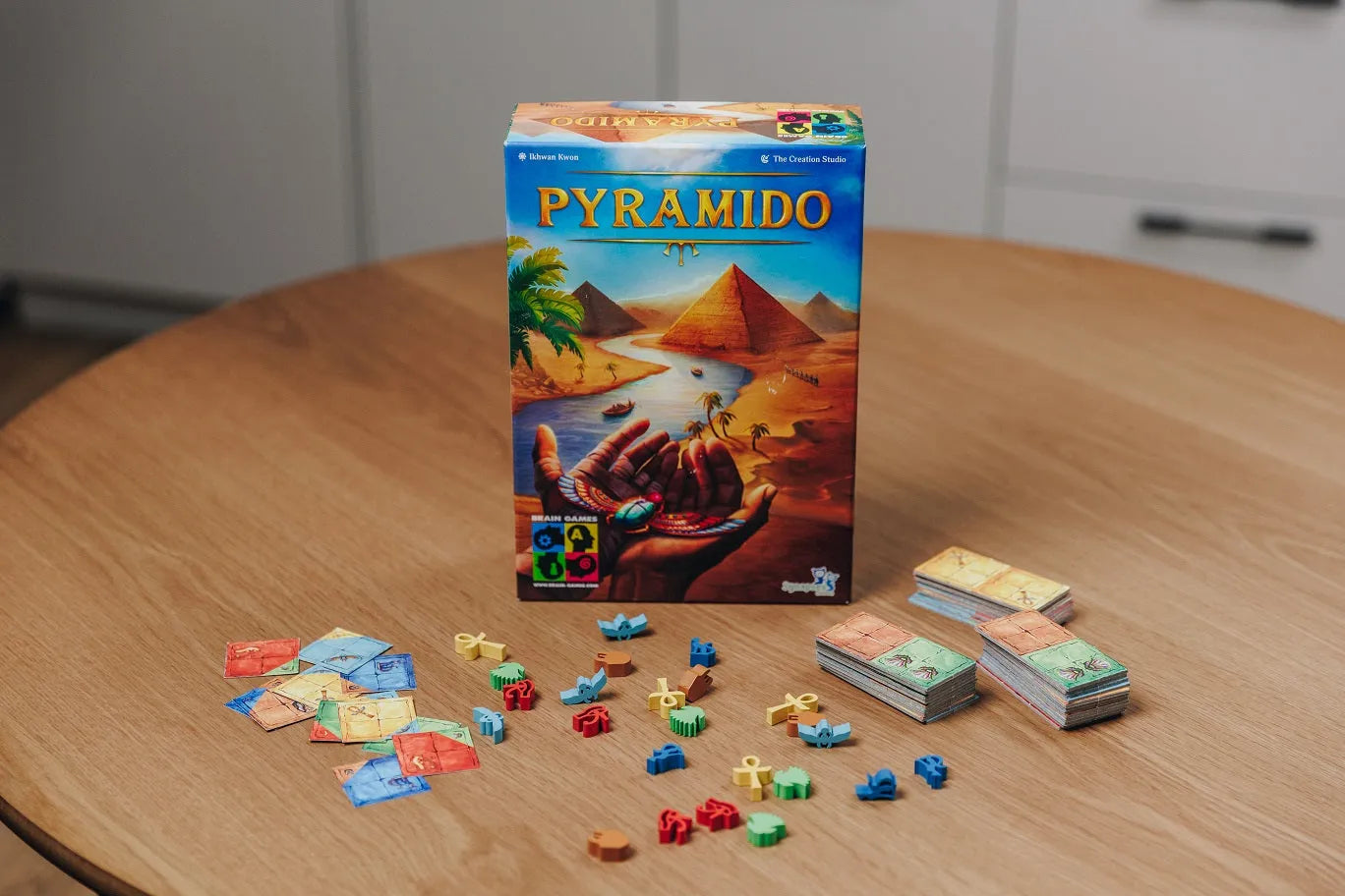 Pyramido-w101 WHS Board / Card Games-Brain Games OÜ