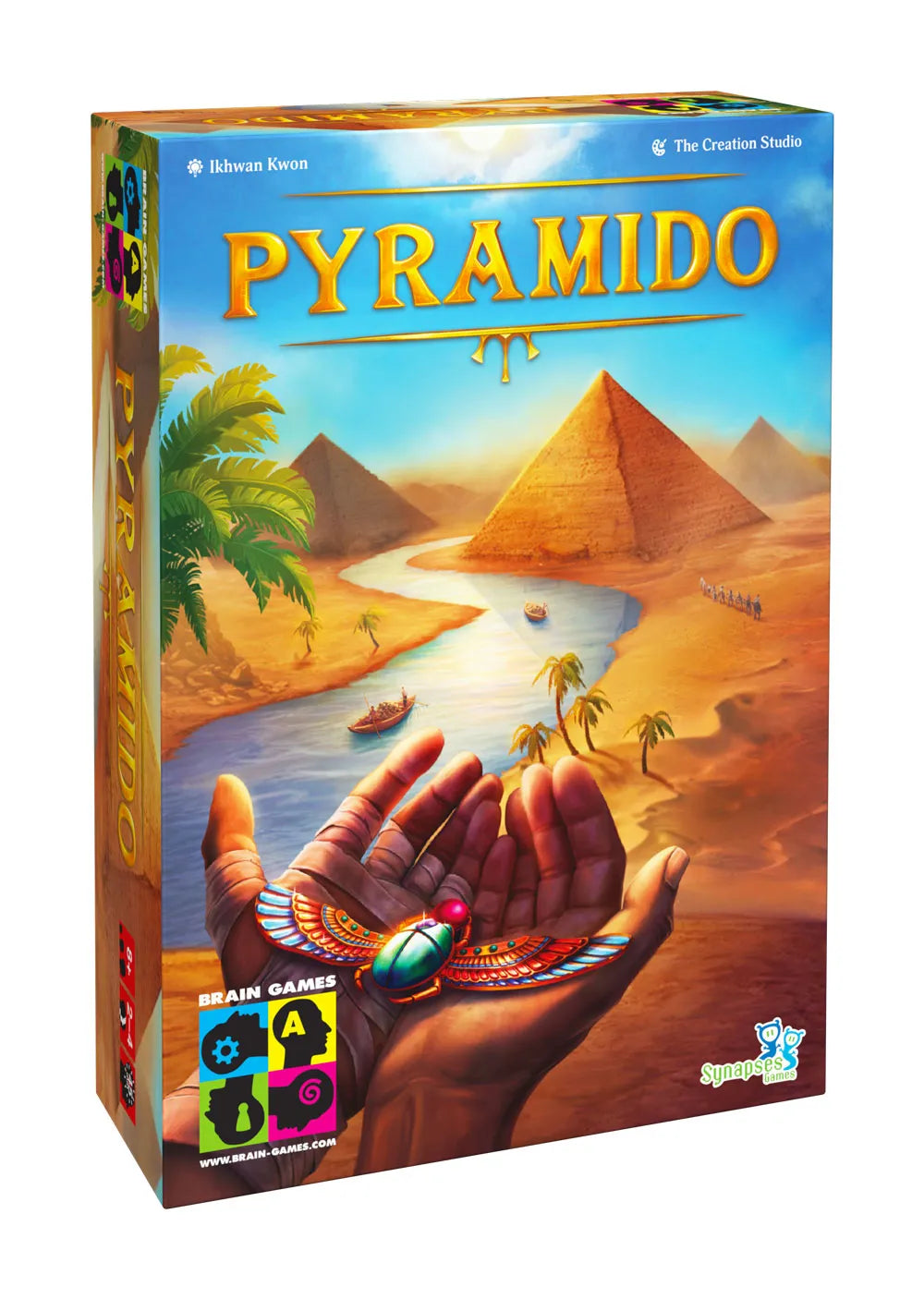 Pyramido-w101 WHS Board / Card Games-Brain Games OÜ