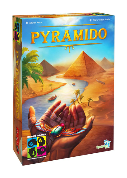 Pyramido-w101 WHS Board / Card Games-Brain Games OÜ